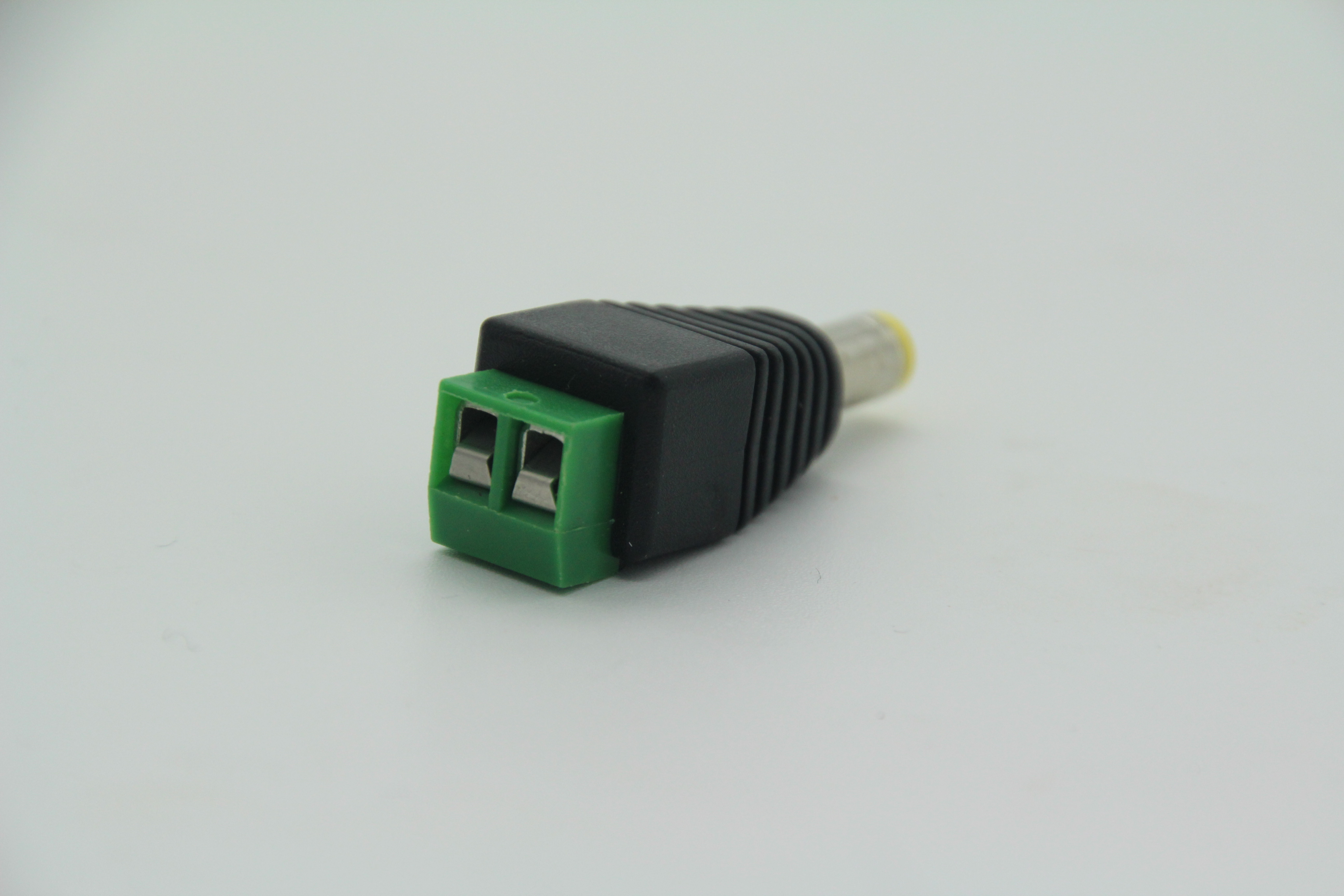 DC YELLOW GLUE ADAPTER MALE MONITORING SOLDERLESS CONNECTOR DC REVOLUTION GREEN TERMINAL DC POWER CONNECTOR