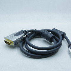 SH10-028 HDMI CABLE, DVI 18+1 PLUG TO HDMI PLUG